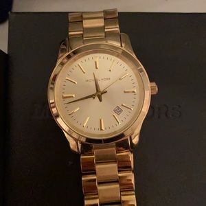 Michael Kors gold watch